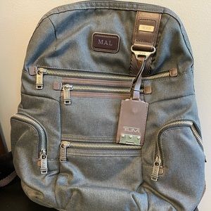 Tumi Luggage Alpha Bravo Knox Backpack, Anthracite